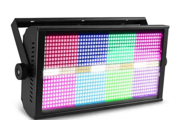 2x BeamZ BS960 RGBW LED-stroboscoop - blinder - wash combi, Ophalen of Verzenden, Zo goed als nieuw, Licht, Geluidgestuurd