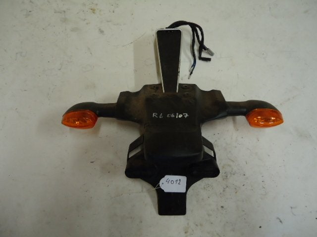 R6 2006 - 2007 Yamaha Nummerplaathouder D1-19986, Motoren