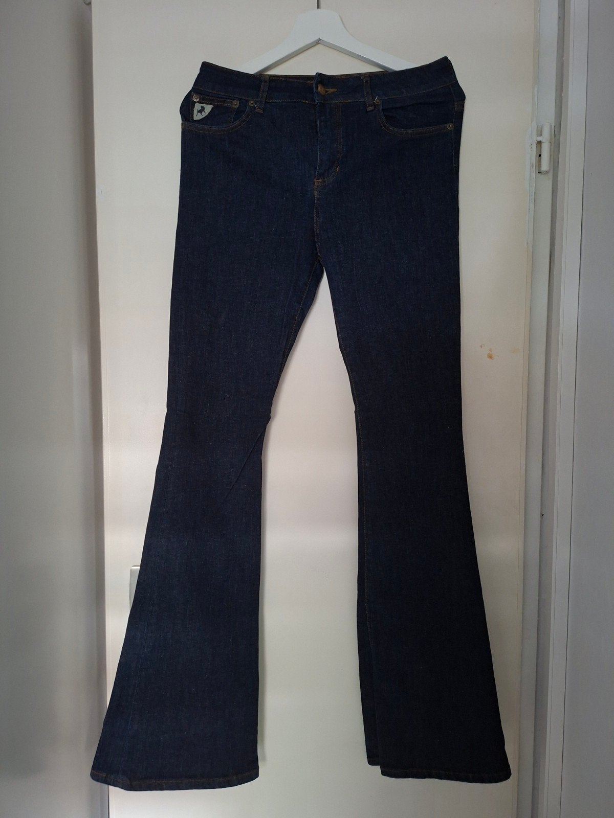 Lois Raval High Rise Flare Jeans W29 L34 - Zo goed als nieuw, Kleding | Dames, Blauw, Ophalen of Verzenden, Zo goed als nieuw