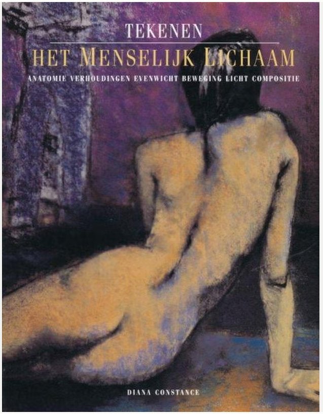 Tekenen het menselijk lichaam - Diana Constance, Boeken, Ophalen of Verzenden, Nieuw, Tekenen en Schilderen