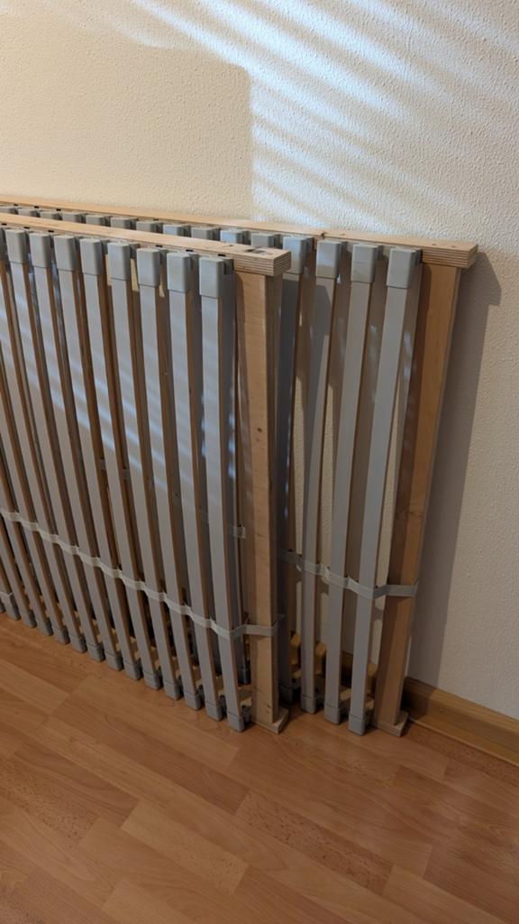Lattenbodem 200x70 cm, 2 stuk, Huis en Inrichting, Slaapkamer | Matrassen en Bedbodems, Ophalen, Eenpersoons, 70 cm of minder