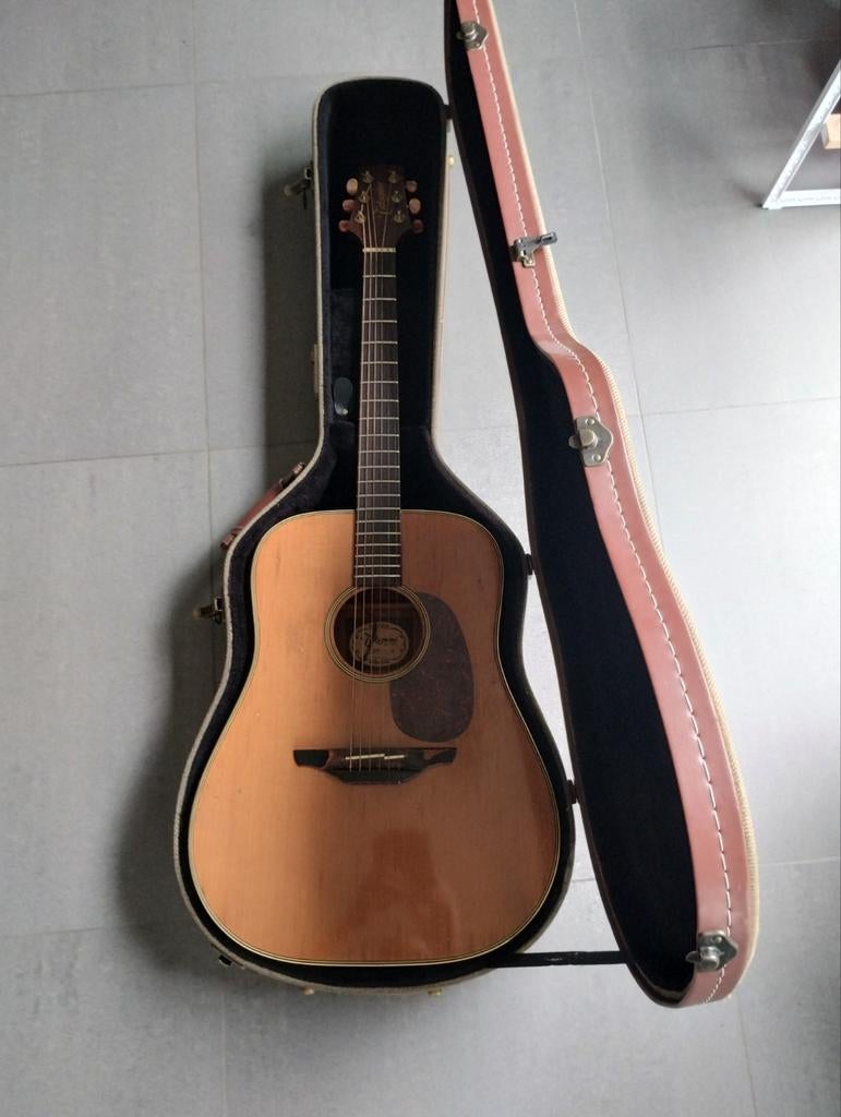Takamine EN-10 vintage 80ties made in japan, Muziek en Instrumenten, Ophalen of Verzenden, Zo goed als nieuw, Western- of Steelstringgitaar