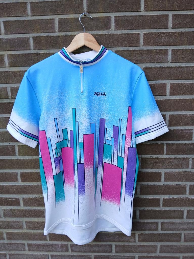 Wielershirt AGU., Ophalen of Verzenden