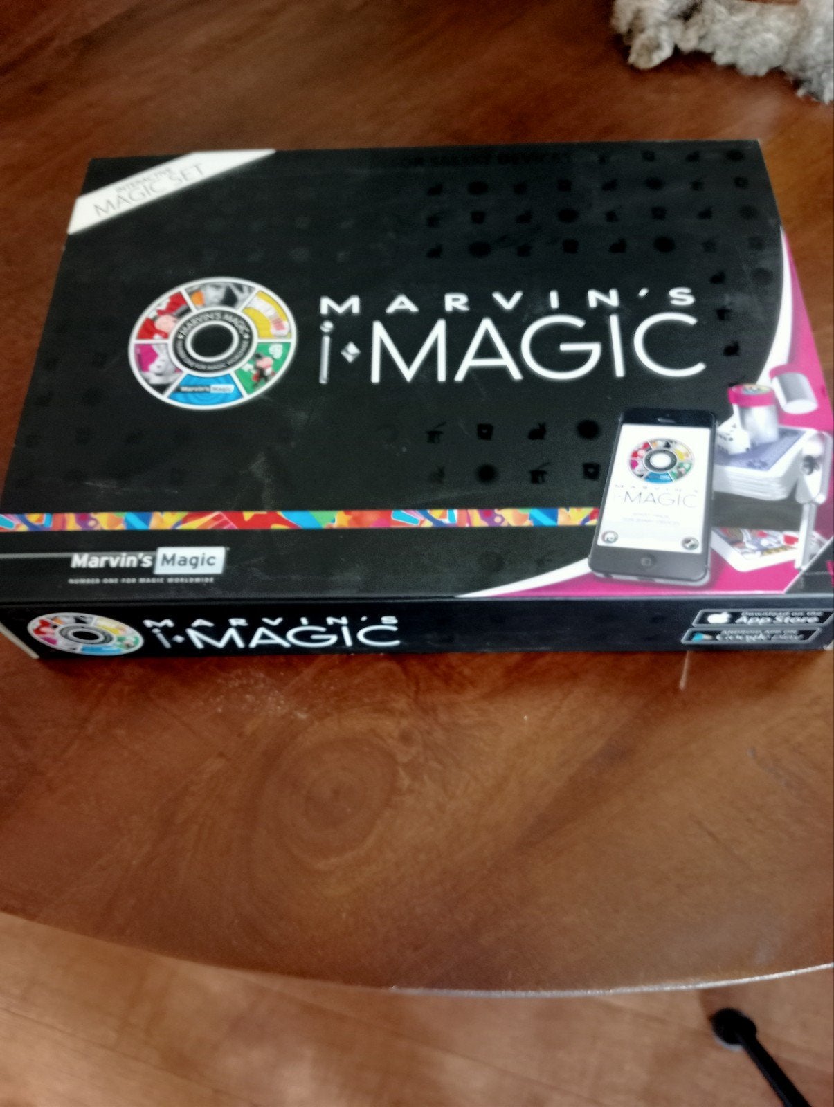 Marvin's I Magic....interactieve magic set, Ophalen of Verzenden, Nieuw