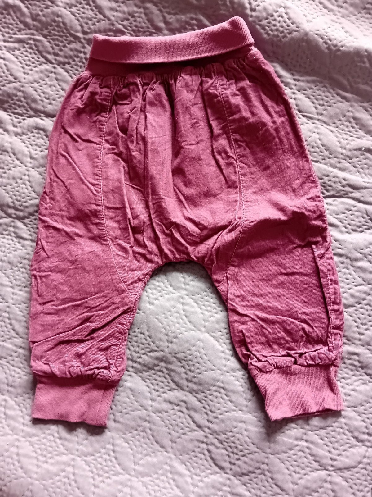 Gevoerde harembroek Du Pareil Au Meme maat 86 katoen, Kinderen en Baby's, Babykleding | Maat 86, Du Pareil Au Meme, Broekje, Meisje
