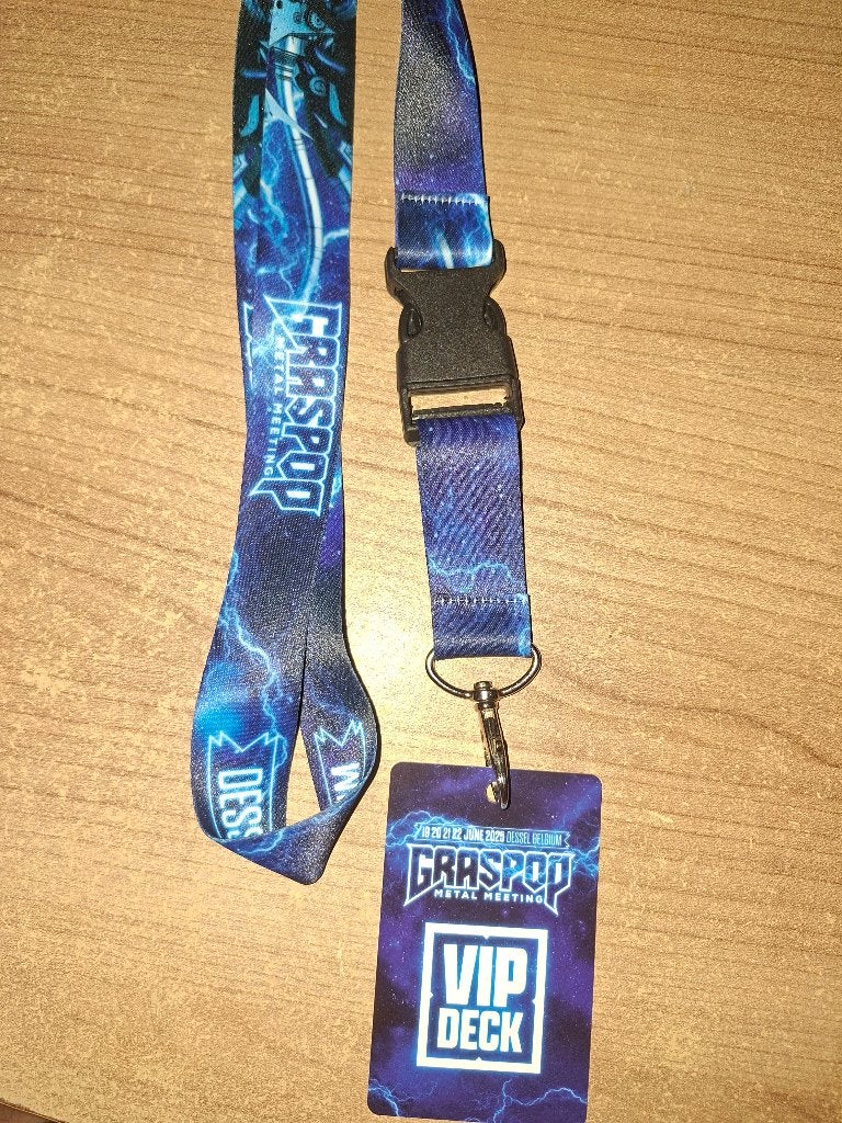 Graspop badge VIP, Eén persoon, Meerdaags