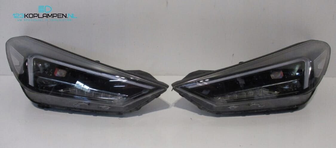 Hyundai Tucson Full Led Facelift koplamp links rechts, Gebruikt, -, -, Ophalen of Verzenden
