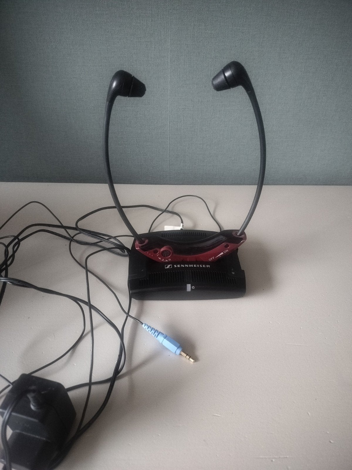 Sennheiser Ti 50 TV draadloos hoofdtelefoonset, Audio, Tv en Foto, Koptelefoons, Ophalen of Verzenden, Zo goed als nieuw, Sennheiser