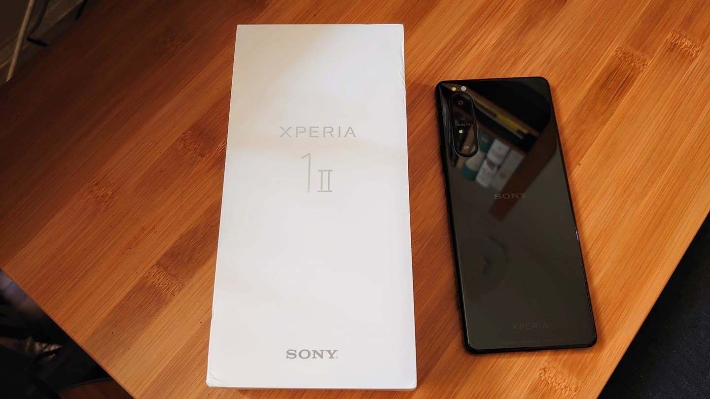 Sony Xperia 1 II - Zwart, Zo goed als nieuw, Telecommunicatie, Mobiele telefoons | Sony, Overige modellen, Zwart, Touchscreen