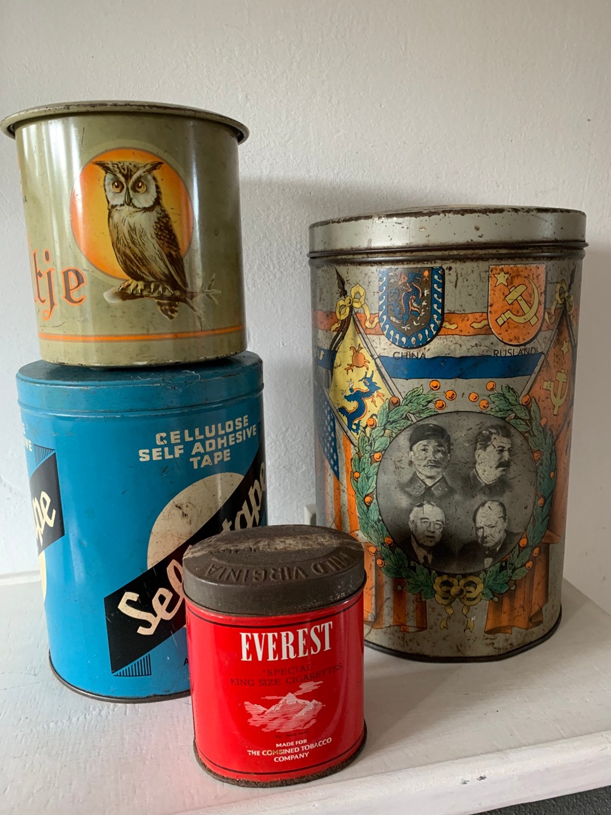 Oude blikken, Ophalen of Verzenden, Zo goed als nieuw, Overige
