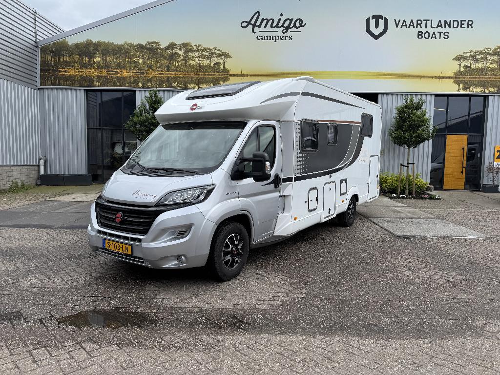 Bürstner Lyseo Harmony Line 736 | 4 pers | Face to face, Caravans en Kamperen, Standaard zit, Fiat, Airbags, Bedrijf