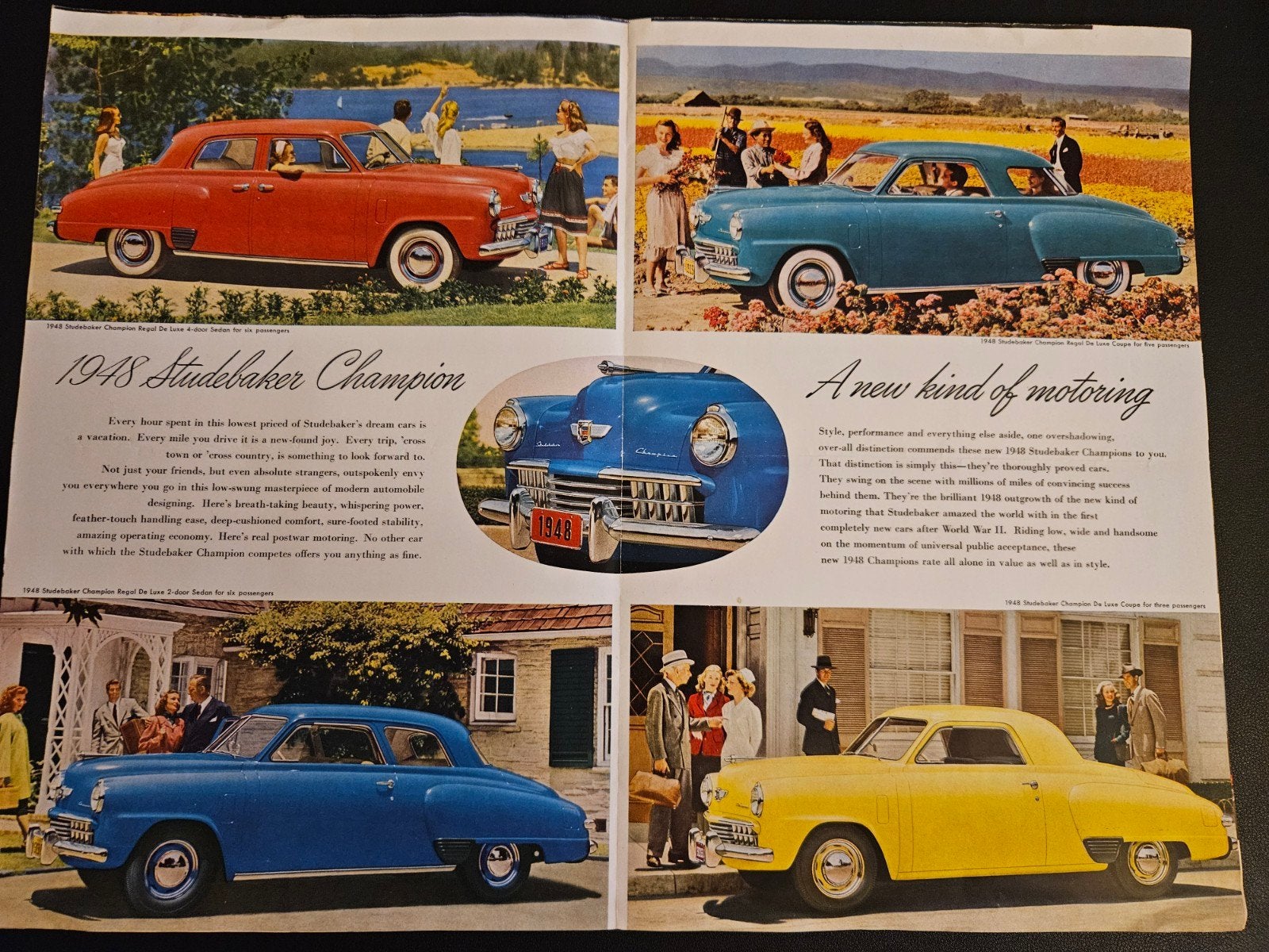 Brochure Studebaker 1949 USA, Ophalen of Verzenden, Zo goed als nieuw, Overige merken