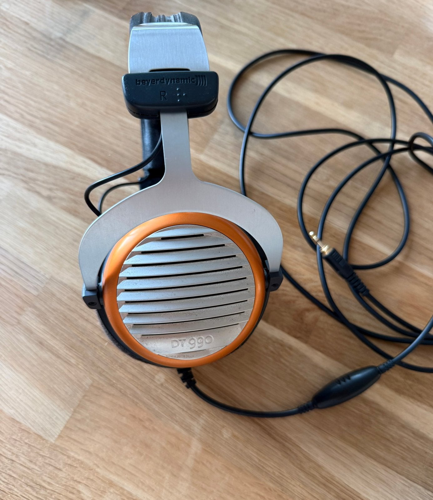Beyerdynamic DT 990 Edition Manufaktur – unieke uitvoering, Ophalen of Verzenden, Zo goed als nieuw, Overige merken
