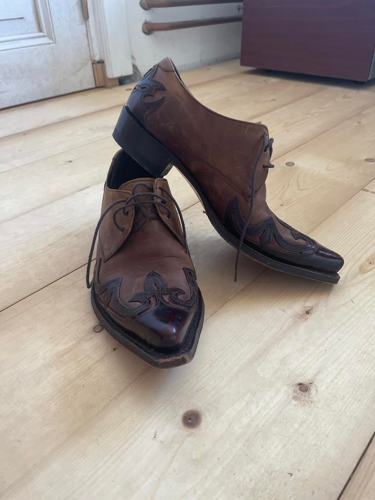Sendra schoenen - Zo goed als nieuw, in originele doos, Kleding | Heren, Ophalen of Verzenden, Zo goed als nieuw, Bruin, Veterschoenen