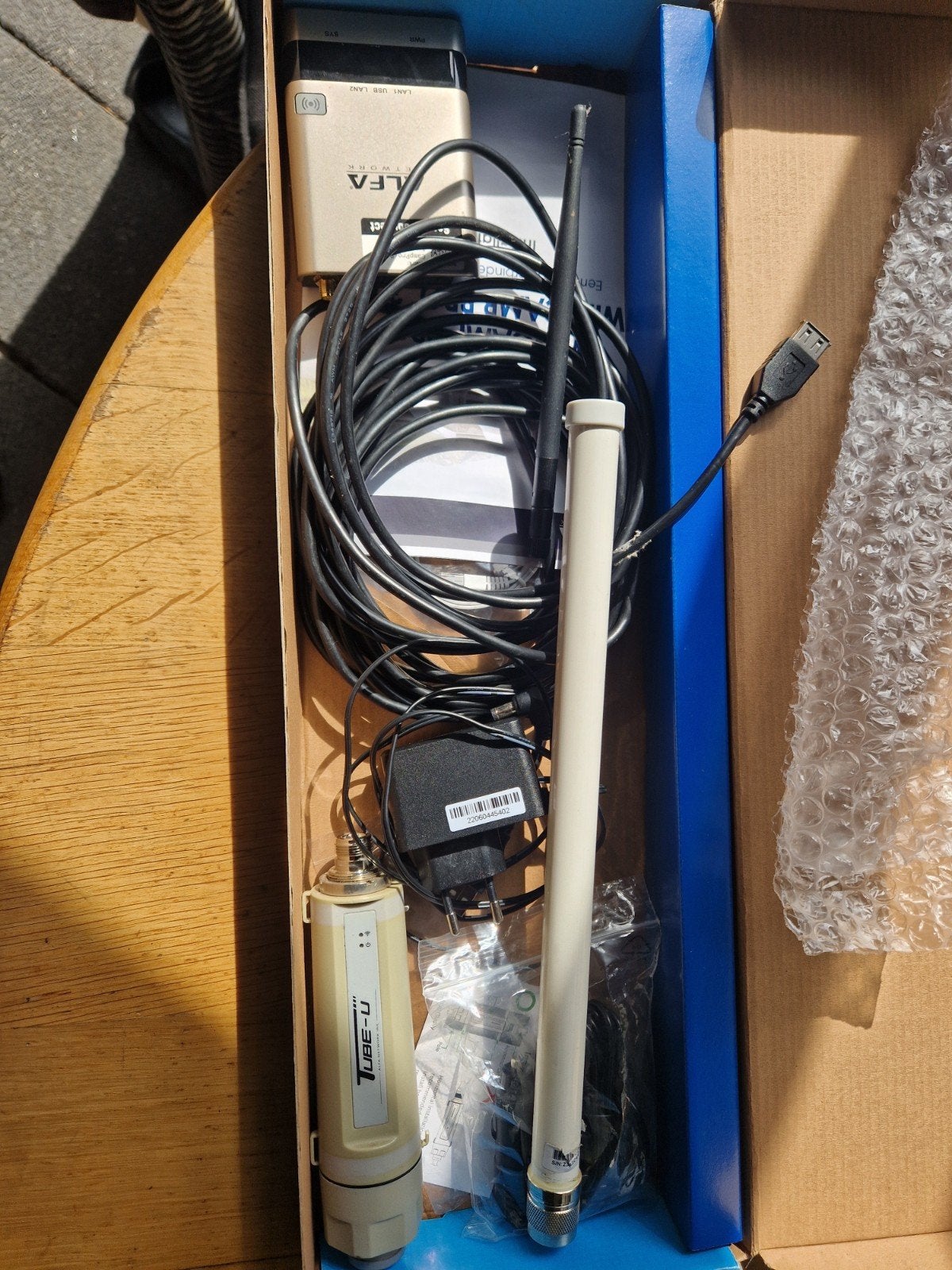 Alfa Network WiFi-Camp Pro 3 - WiFi Hotspot Extender, Verzenden, Zo goed als nieuw, Router, Alfa Network