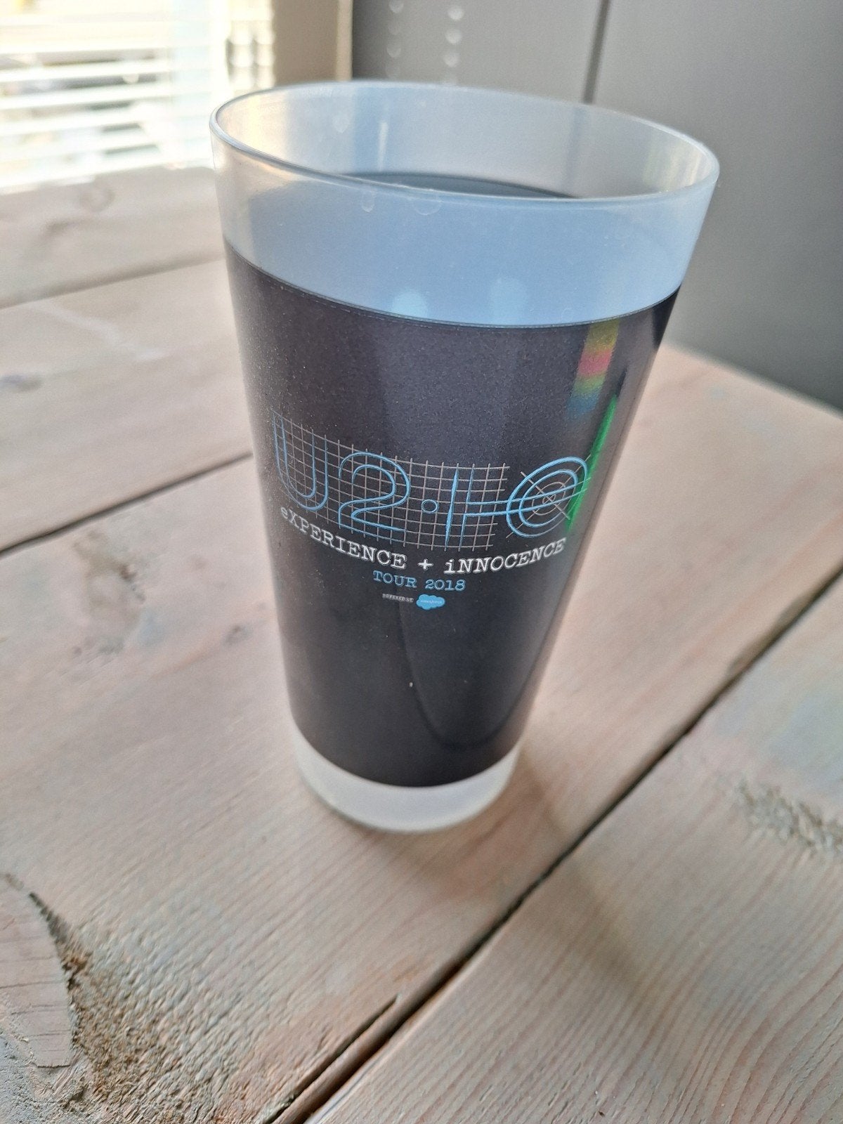 U2 beker tour 2018, Ophalen, Zo goed als nieuw, Gebruiksvoorwerp