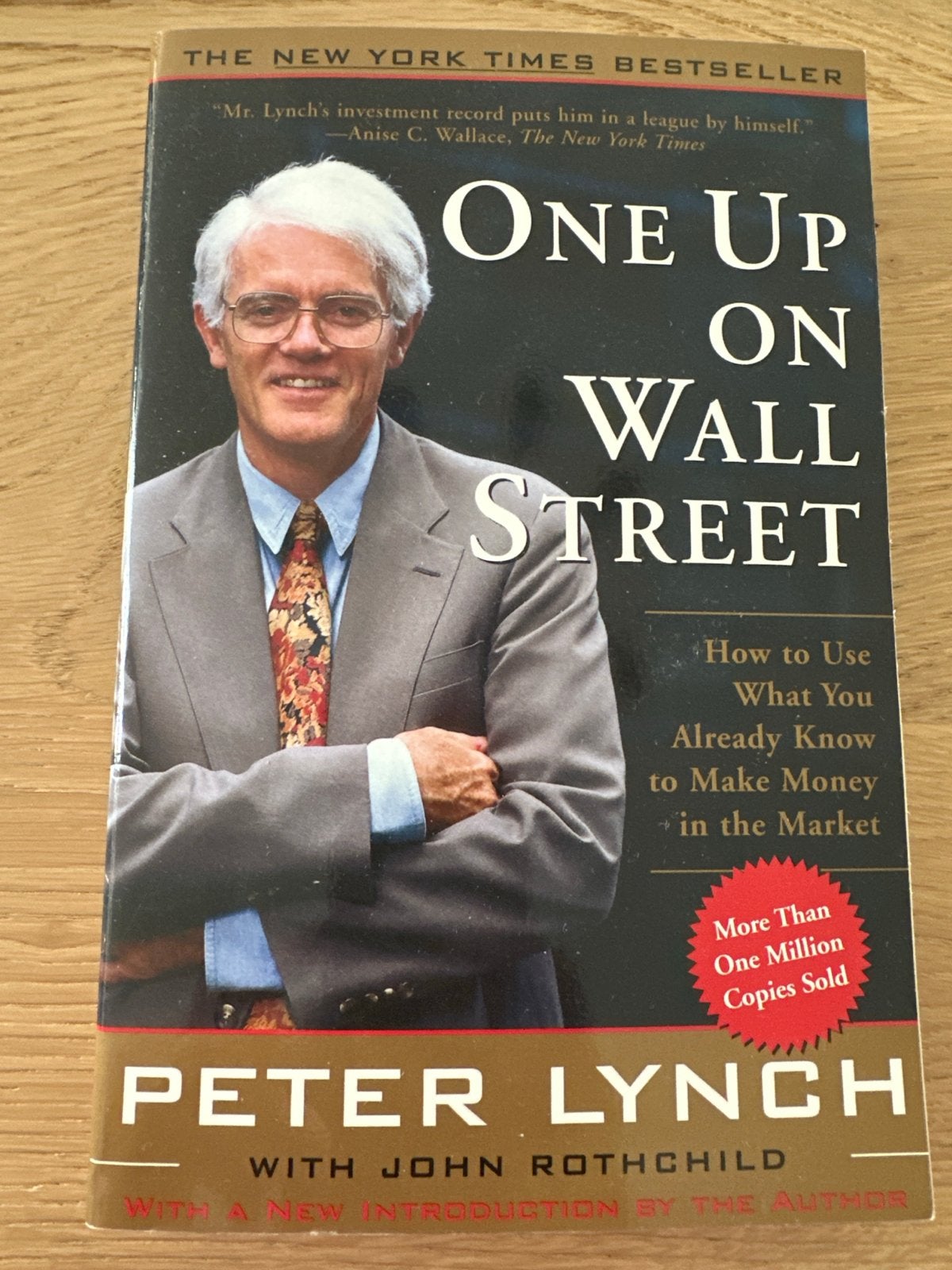 One Up On Wall Street - Peter Lynch (Beleggen), Boeken, Ophalen of Verzenden, Gelezen, Geld en Beleggen