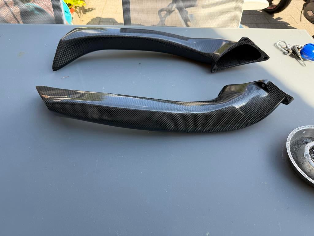 Carbon luchtinlaten Ducati 999, Ophalen of Verzenden, Gebruikt
