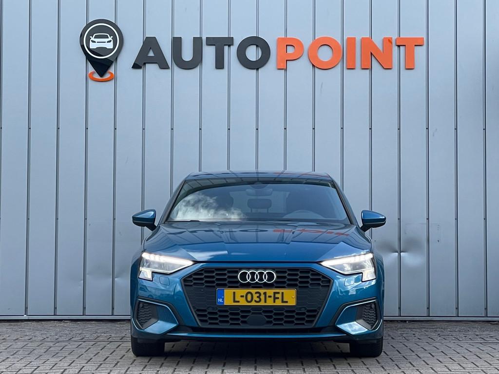 Audi A3 Sportback 30 TFSI Pro Line ORG NL DEALEROND 1E EIG|V, Auto's, Voorwielaandrijving, Gebruikt, Blauw, Origineel Nederlands