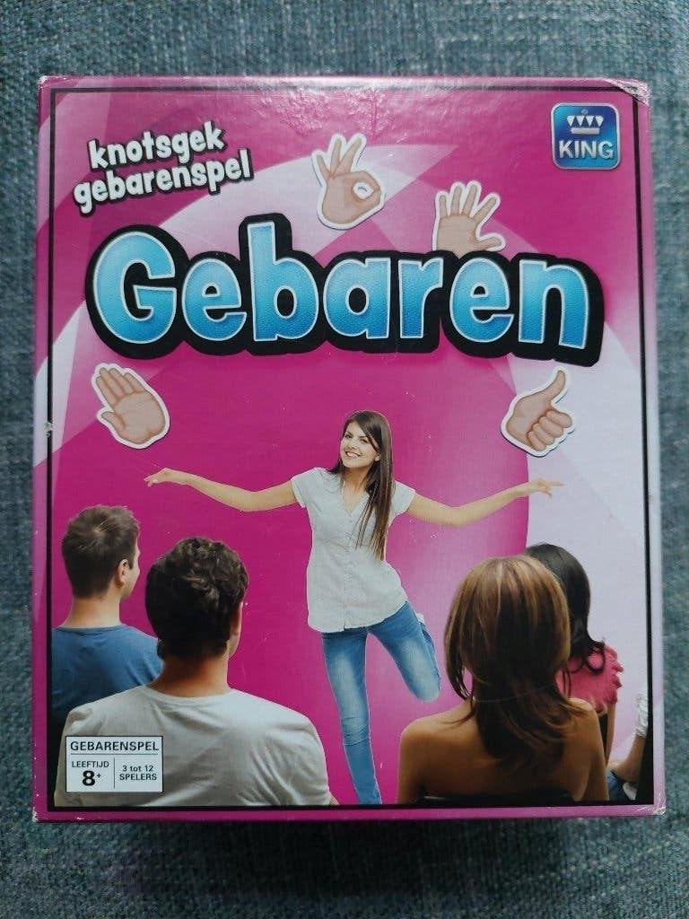 Hints/gebaren, Hobby en Vrije tijd, Gezelschapsspellen | Bordspellen, Ophalen of Verzenden, Zo goed als nieuw, King