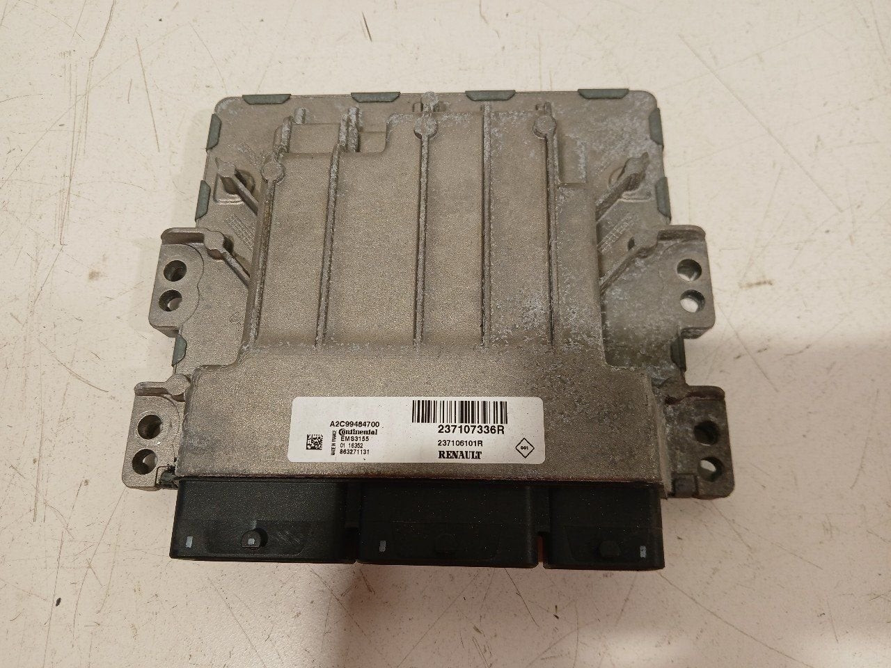 Computer motormanagement Renault Scénic, Onderdelen@venauto.nl, Gebruikt, Ettenseweg 76, 4706 PB Roosendaal, The Netherlands, Herkomst onderdeel bekend
