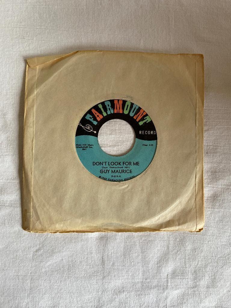 guy Maurice - don't look for me, 7 inch, Single, Ophalen of Verzenden, Zo goed als nieuw