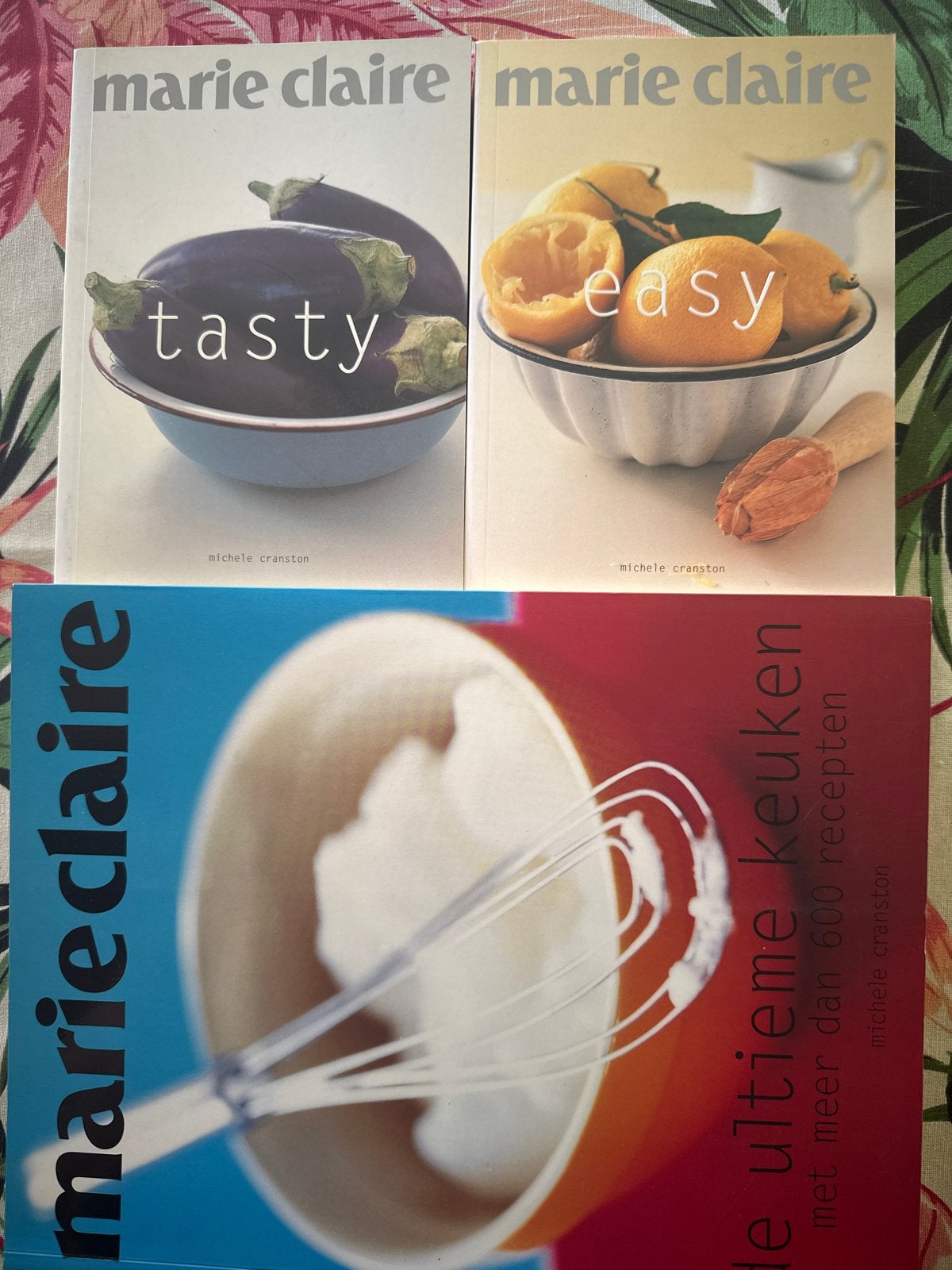 Marie Claire Kookboeken: Tasty, Easy & De Ultieme Keuken, Verzenden, Gelezen, Overige gebieden, Tapas, Hapjes en Dim Sum