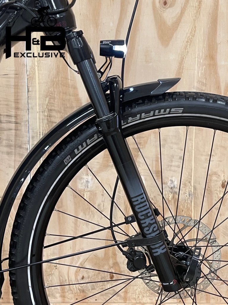 Raymon Crossray E 4.0 E-Bike Shimano Deore, Niet ingevuld, Ophalen of Verzenden, Zo goed als nieuw, Minder dan 47 cm