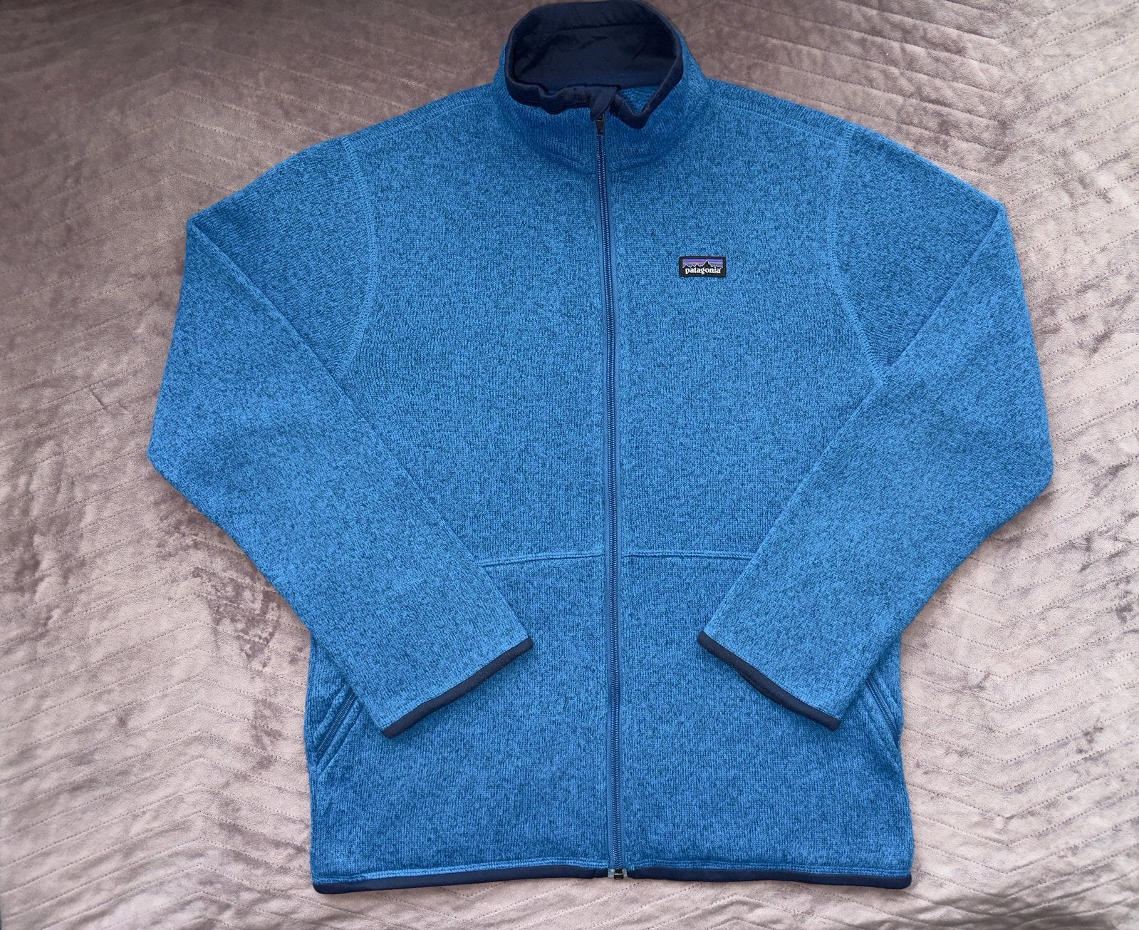Patagonia Better Sweater Fleece Jacket, Ophalen of Verzenden, Zo goed als nieuw, Maat 46 (S) of kleiner, Blauw