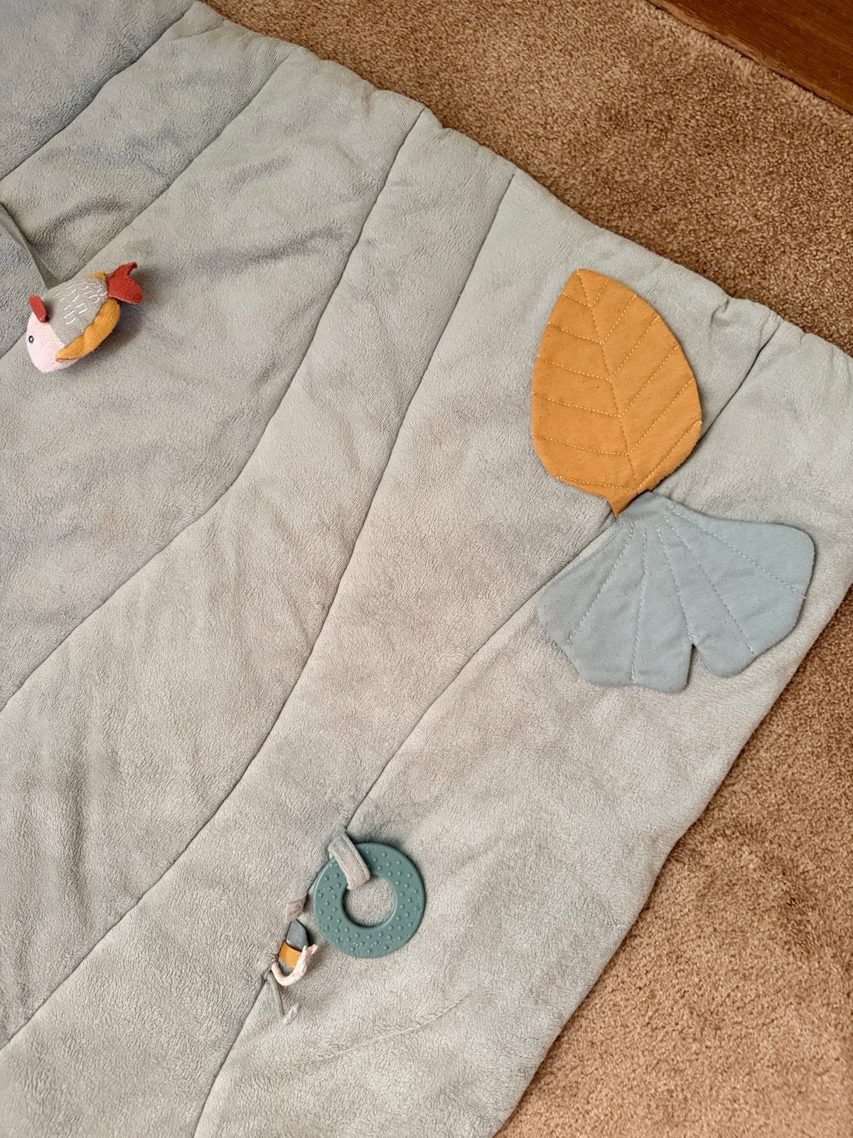 Little Dutch Speelkleed en Mobiel Ocean, Ophalen, Speelkleed, Zo goed als nieuw, Little Dutch