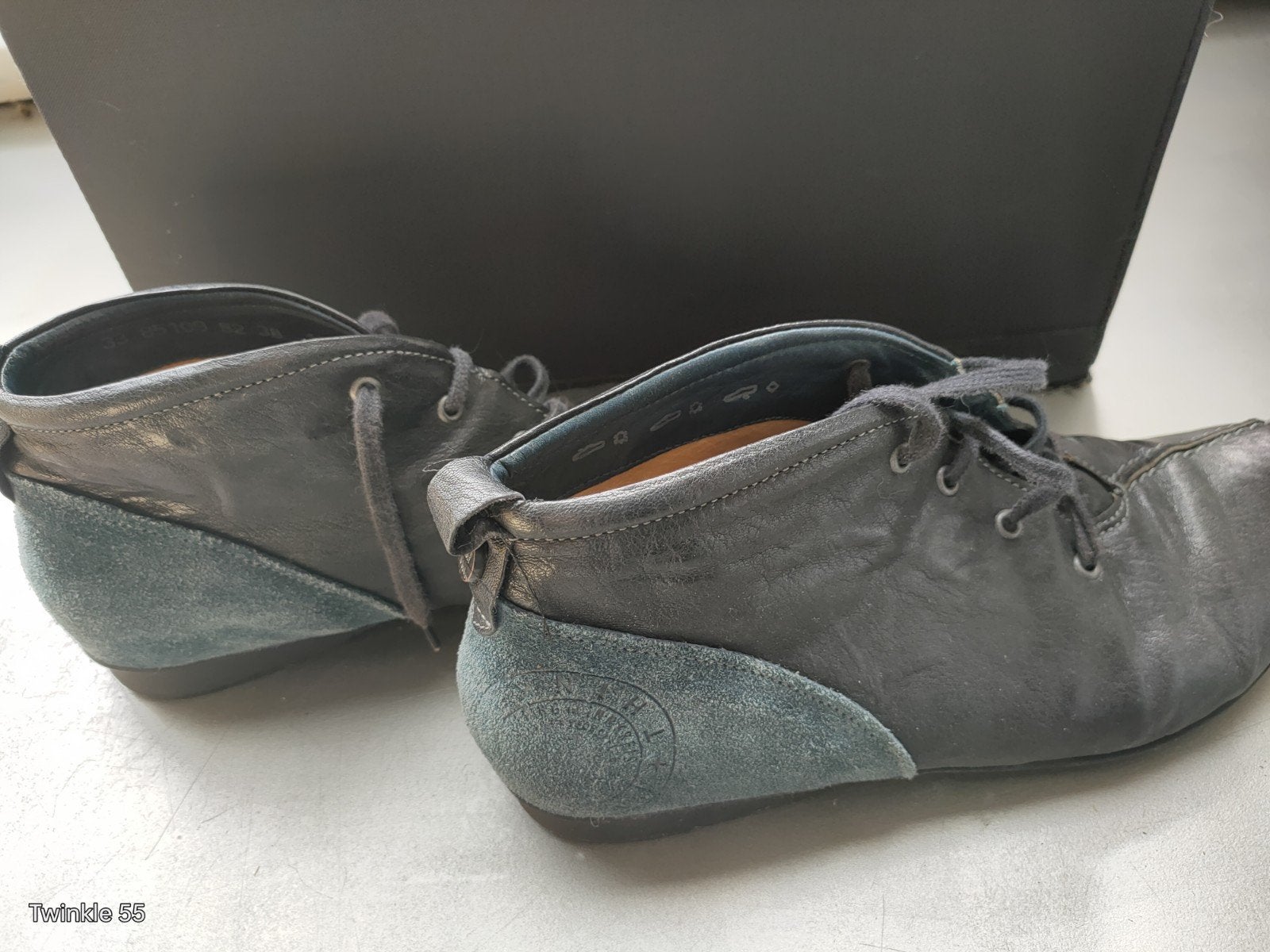 Think schoenen met 38, Kleding | Dames, Ophalen, Blauw, Lage of Enkellaarzen, Think