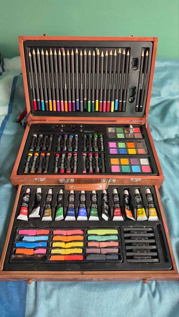 Teken koffer & Alcohol Markers, Hobby en Vrije tijd, Ophalen of Verzenden, Potlood of Stift