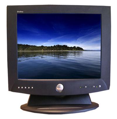Dell 20.1" 2000FP UltraSharp LCD Monitor, Gebruikt, Kantelbaar, Ophalen of Verzenden, Overige typen