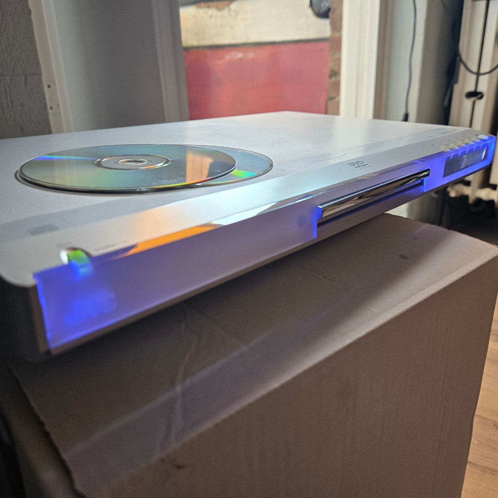 Dvd speler jvc xv-n5 super vcd en cd speler, Audio, Tv en Foto, Cd-spelers, Ophalen, Gebruikt, JVC