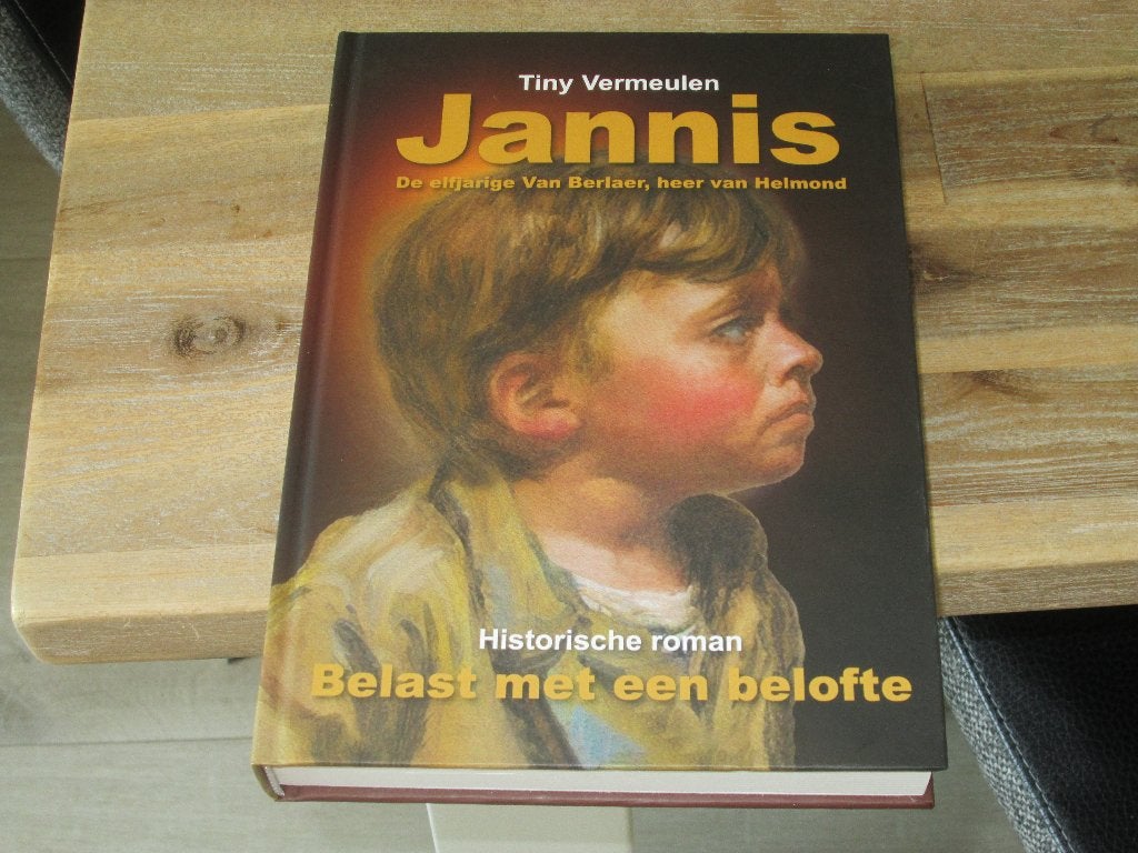 Jannis de elfjarige Van Berlear, heer van Helmond (nieuw), Ophalen of Verzenden, Nieuw