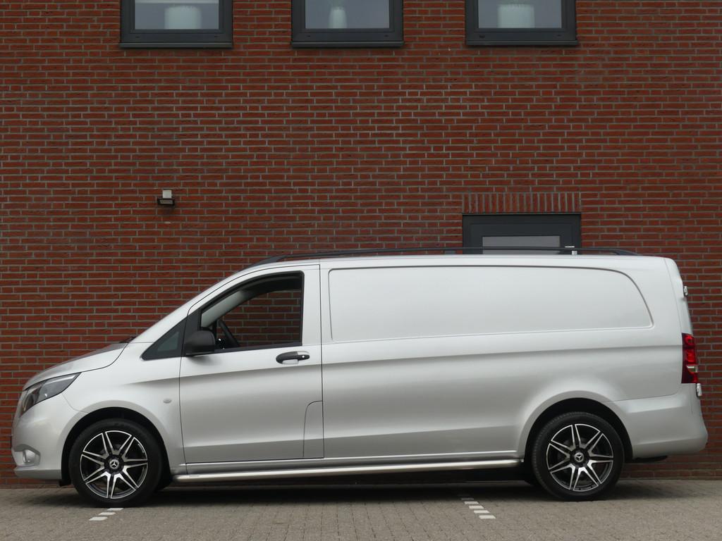 Mercedes-Benz Vito 114 CDI Extra Lang Camera/Apple Carplay, Auto's, Automaat, Gebruikt, Euro 6, 4 cilinders