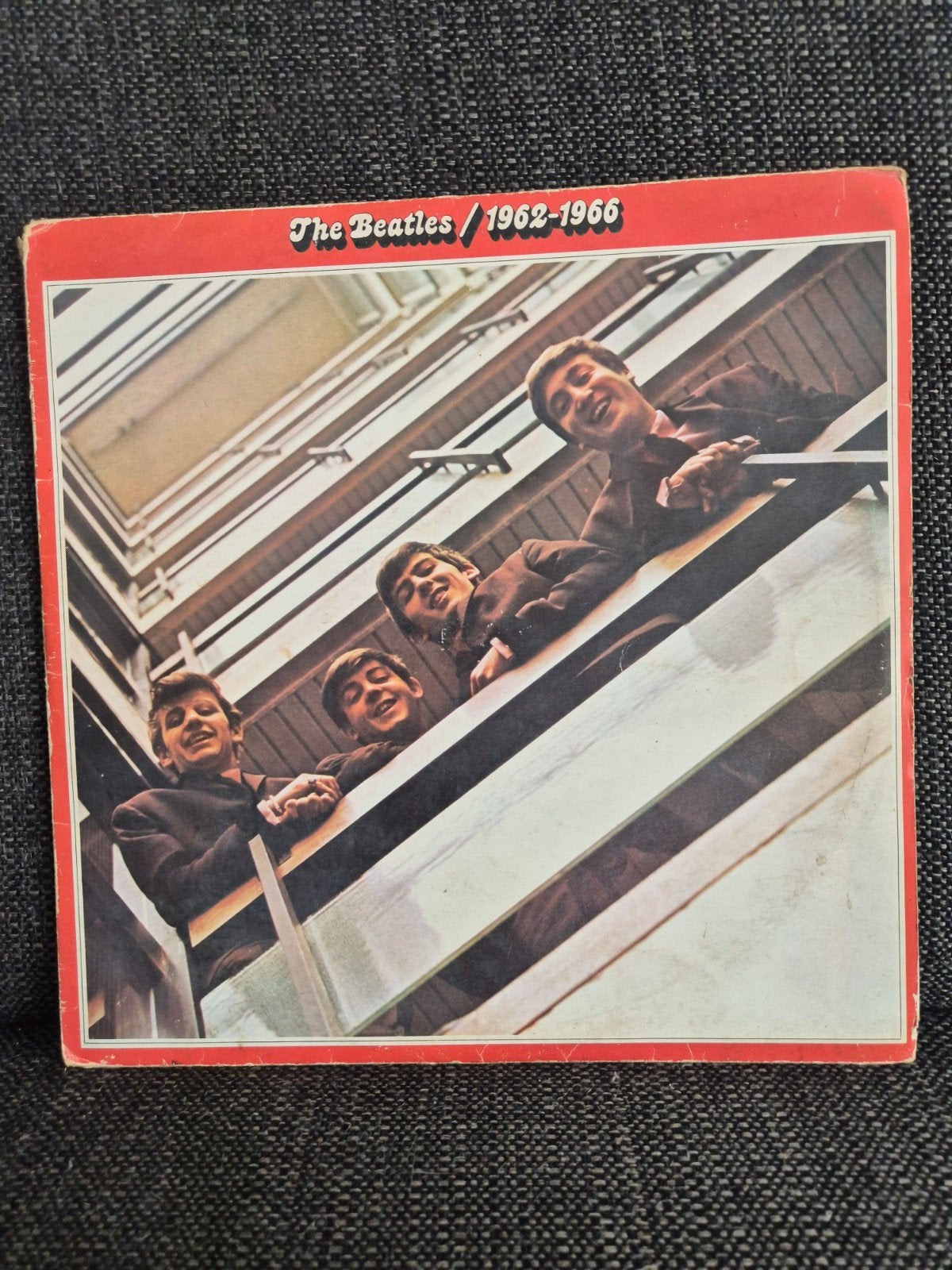 The Beatles 1962 1966 red, Gebruikt, Ophalen of Verzenden, Dubbel-LP, 12 inch