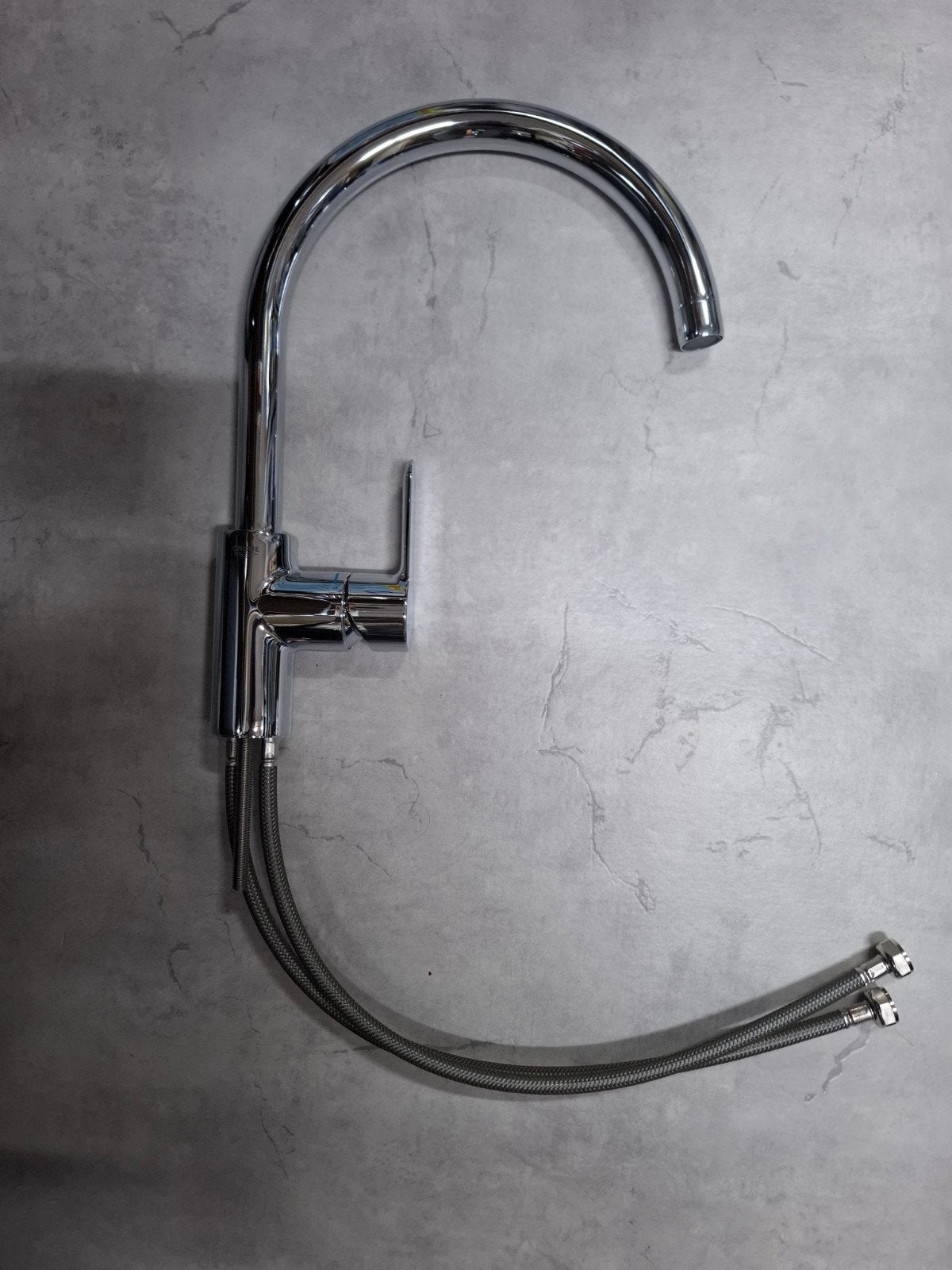 Grohe Start Edge Keukenkraan -nieuw in doos Prachtig en Func, Ophalen of Verzenden, Nieuw, Chroom, Kraan