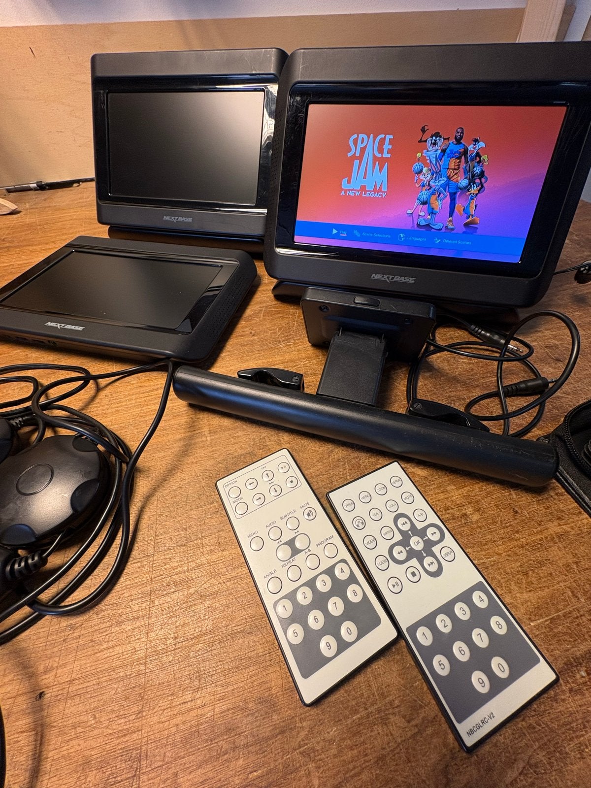 Nextbase Click 9 Lite Portable DVD-spelers met extra scherm, Gebruikt, Draagbaar, Ophalen of Verzenden, Overige merken