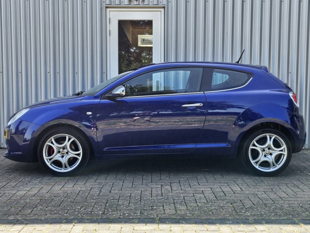 Alfa Romeo MiTo 1.4 Turbo Distinctive /Airco/Cruise/Nieuwe A, Auto's, Voorwielaandrijving, Euro 5, Gebruikt, 4 cilinders