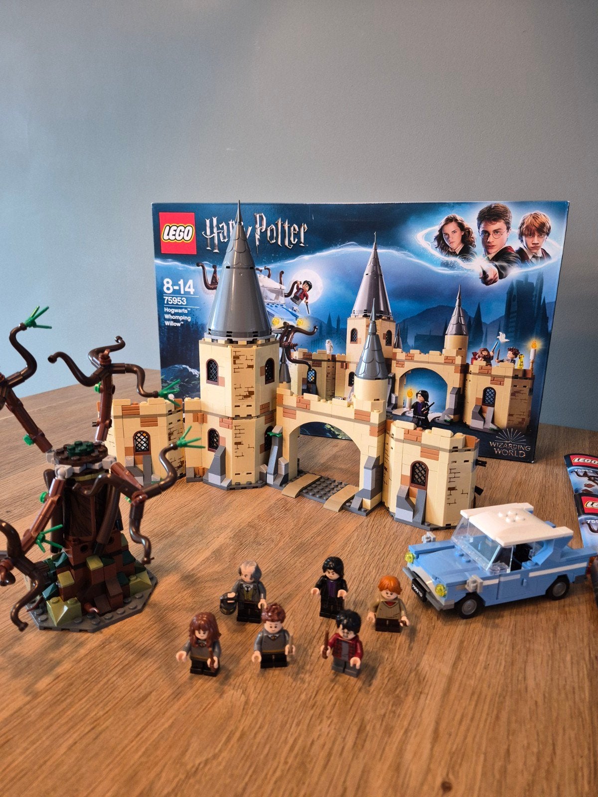 LEGO Harry Potter 75953 De Beukende Wilg, Ophalen, Zo goed als nieuw, Overige merken