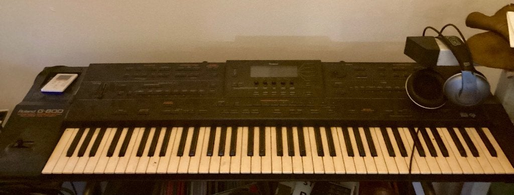 Roland g 800 igst keyboard workstation, Muziek en Instrumenten, Ophalen, Gebruikt, 61 toetsen, Roland
