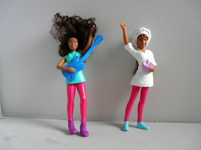 BGK 2018 # 2 x Barbie, Ophalen of Verzenden, Zo goed als nieuw, Barbie