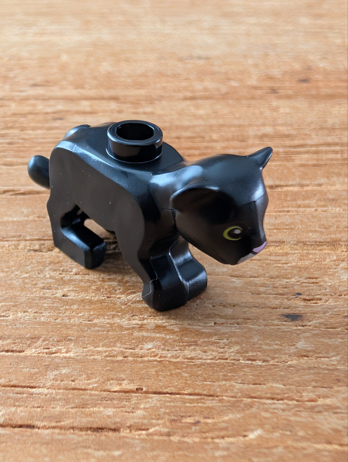 Lego dieren baby panter zwart, Ophalen of Verzenden, Zo goed als nieuw, Minifiguur, Lego