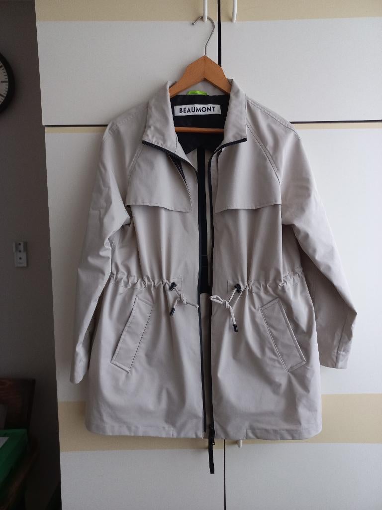 Mooie Dames zomerjas (Beaumont), Maat 38/40 (M), Beige, Beaumont, Ophalen of Verzenden