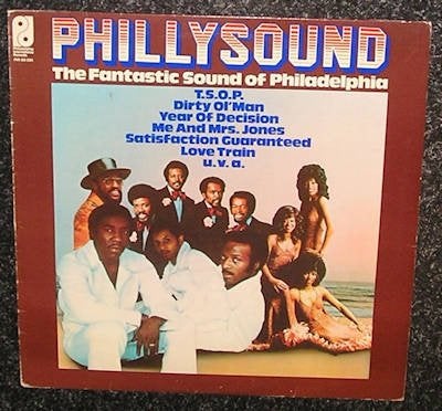 Phillysound –The Fantastic Sound Of Philadelphia 1974 LP2250, LP, Gebruikt, Ophalen of Verzenden, Pop