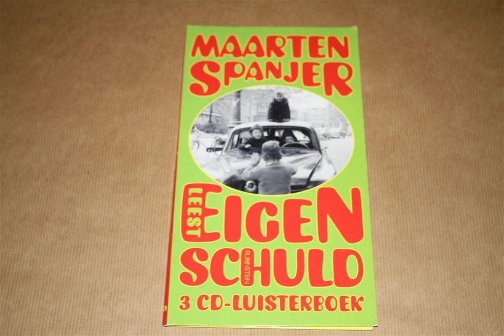 Maarten Spanjer leest. Eigen schuld e.a. verhalen., Ophalen of Verzenden
