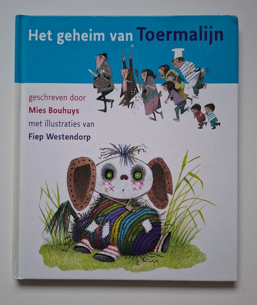 Het geheim van Toermalijn - Mies Bouhuys, Fictie algemeen, Mies Bouhuys, Jongen of Meisje, Ophalen of Verzenden