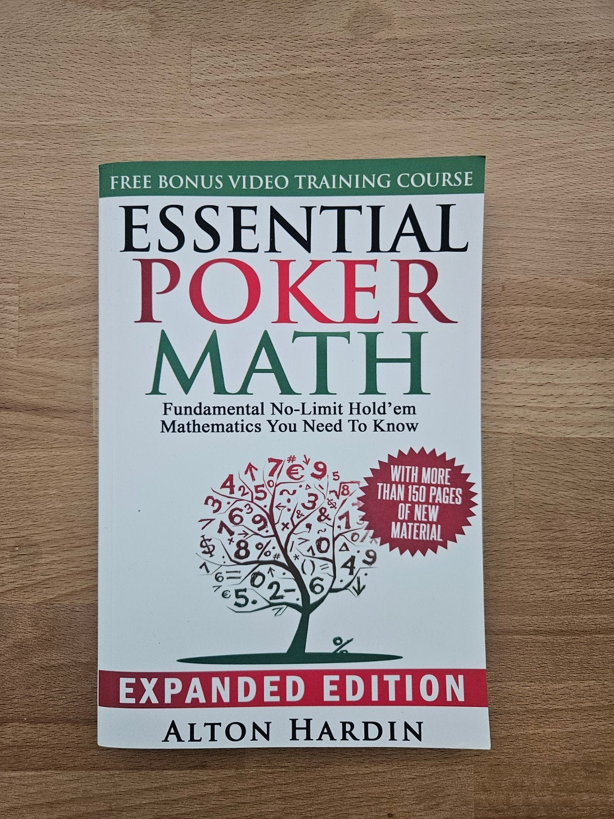 Essential Poker Math - Uitgebreide Editie, Ophalen of Verzenden, Zo goed als nieuw, Alton Hardin, Non-fictie