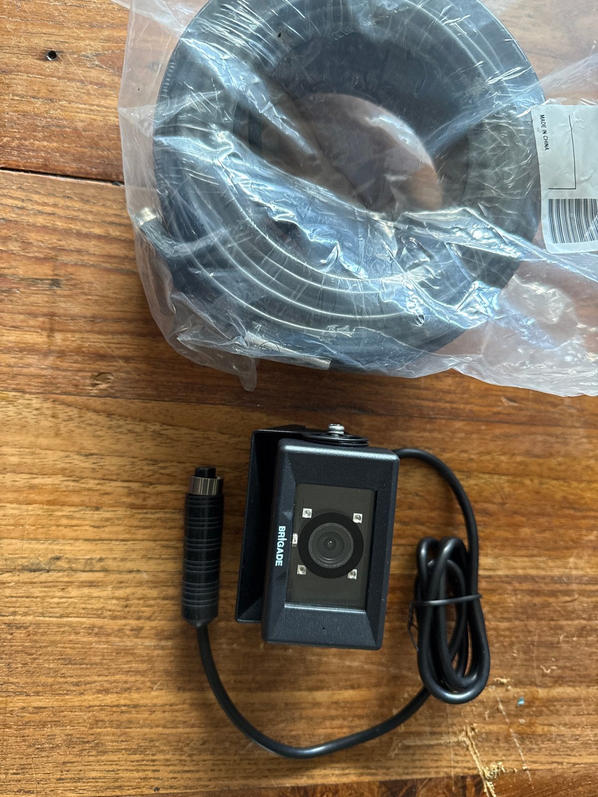 Brigade achteruitrijcamera met kabel, Ophalen of Verzenden, Nieuw